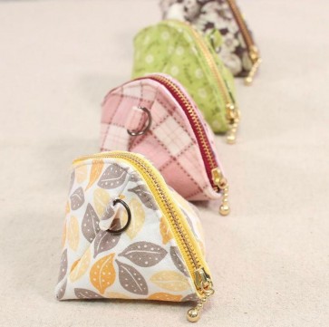 Atelier création porte monnaie