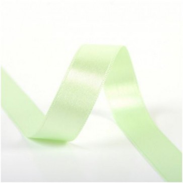 Ruban Satin Double Face 10mm - Vert Nil