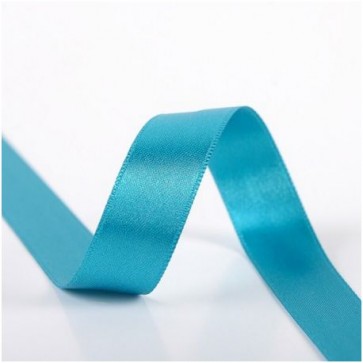 Ruban Satin Double Face 15mm - Bleu