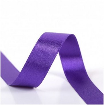 Ruban Satin Double Face 6mm - Violet