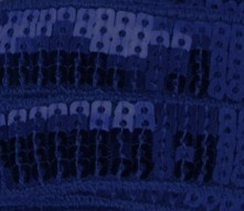 Galon Sequin - Bleu Marine