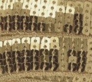 Galon Sequin - Écru