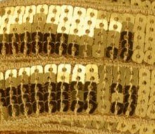 Galon Sequin - Marron