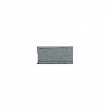 Ruban Mousseline 4cm - Gris Moyen