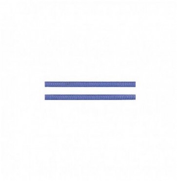 Petit Ruban Mousseline -Bleu Roy