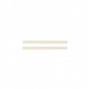 Petit Ruban Mousseline - Marron Gris 