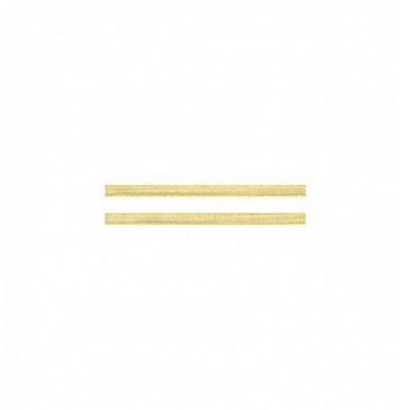 Petit Ruban Mousseline - Jaune Clair