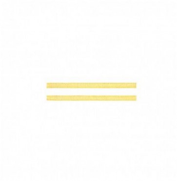 Petit Ruban Mousseline - Jaune