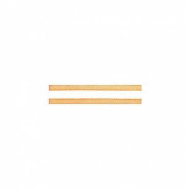 Petit Ruban Mousseline - Orange