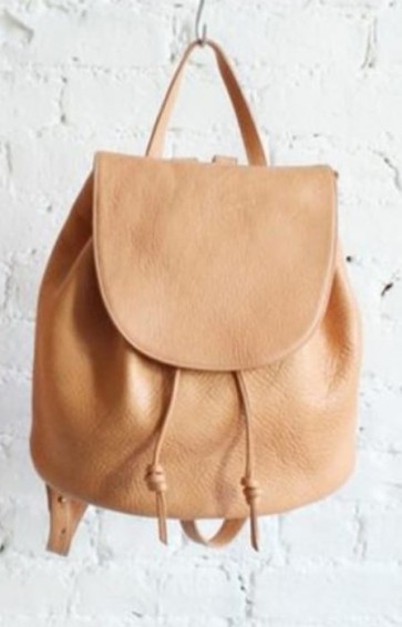 Atelier création d'un sac à dos