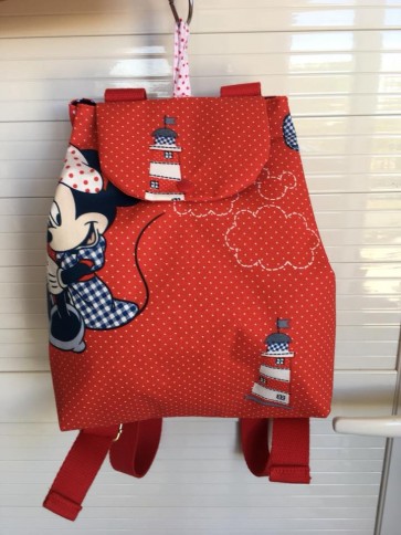 Atelier enfant création d'un sac à dos