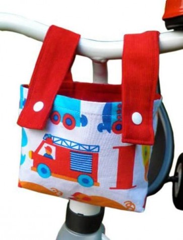 Atelier enfant création d'un sac à guidon