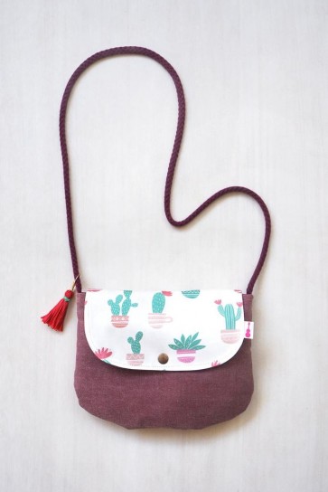 Atelier création d'une besace enfant