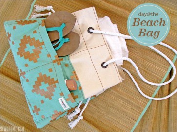 Atelier création sac de plage