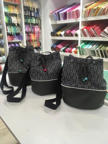 Atelier création d'un sac sceau