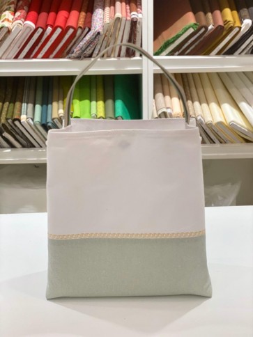 Atelier création sac trapèze