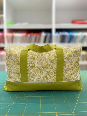 Atelier création sac de week-end Noah