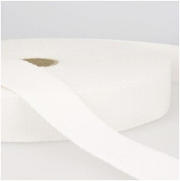Sangle Coton - Blanc