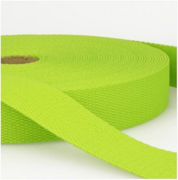 Sangle Coton - Vert 