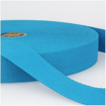 Sangle Coton - Bleu 