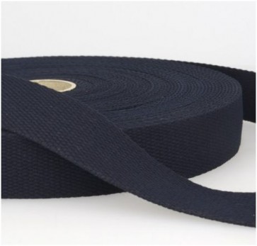Sangle Coton - Bleu Marine