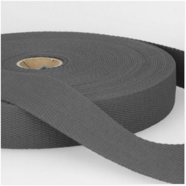 Sangle Coton - Gris foncé