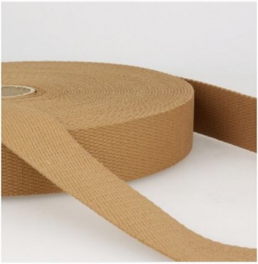 Sangle Coton - Beige Foncé