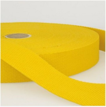 Sangle Coton - Jaune 