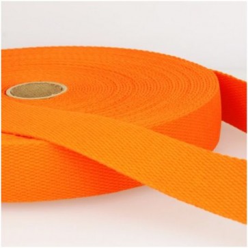 Sangle Coton - Orange