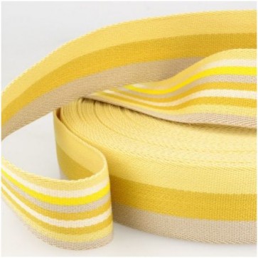 Sangle Double Face - Jaune