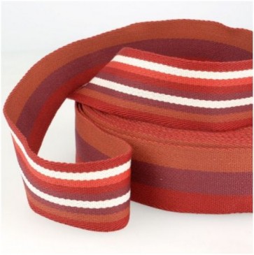 Sangle Double Face - Rouge