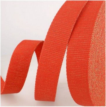 Sangle Métal  - Rouge / Or