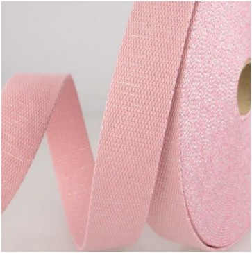 Sangle Métal  - Rose / Argent