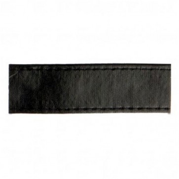 Sangle Simili Cuir - Noir