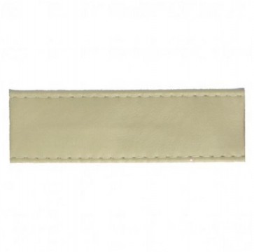 Sangle Simili Cuir - Gris Clair