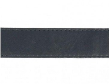 Sangle Simili Cuir - Gris Foncé