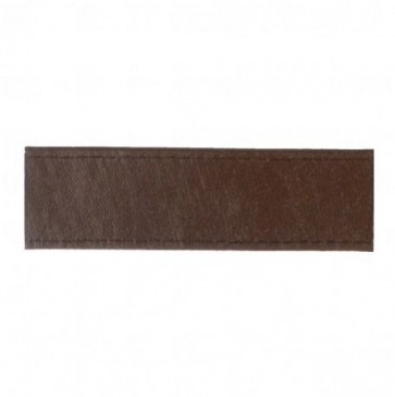 Sangle Simili Cuir - Marron