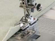 Pieds pour ourlet roulotté (largeur 4mm) 