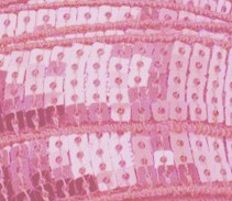 Galon Sequin - Rose Clair