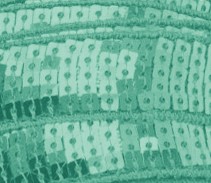 Galon Sequin - Bleu Turquoise
