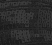 Galon Sequin - Noir