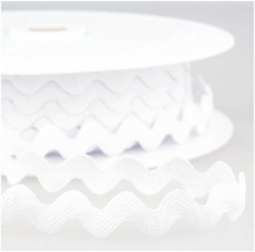 Serpentines 13mm - Blanc