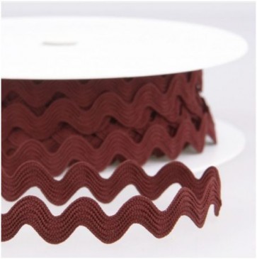 Serpentines 13mm - Rouge Bordeaux