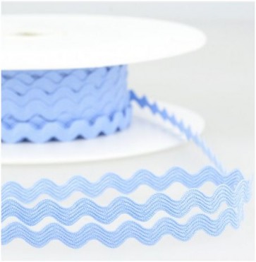 Serpentines 8mm   - Bleu Ciel