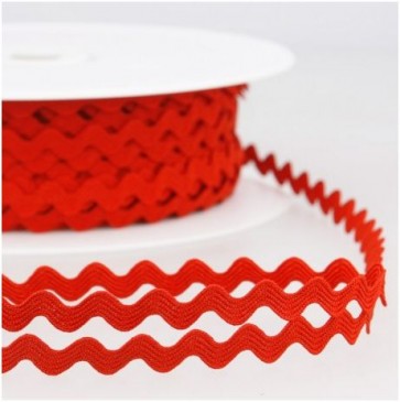 Serpentines 8mm - Rouge