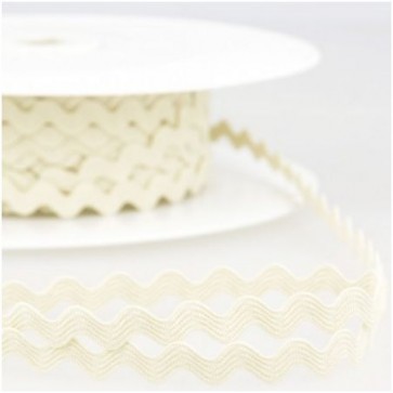 Serpentines 8mm - Écru