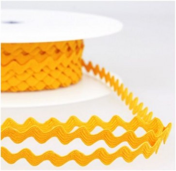 Serpentines 8mm - Jaune Or 