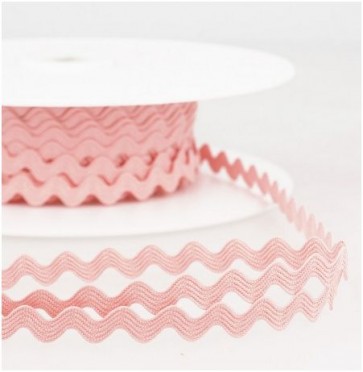 Serpentines 8mm - Rose Clair