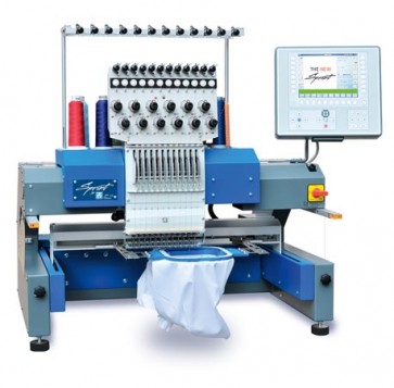 Machine à broder industrielle ZSK Sprint 6 (12 aiguilles)