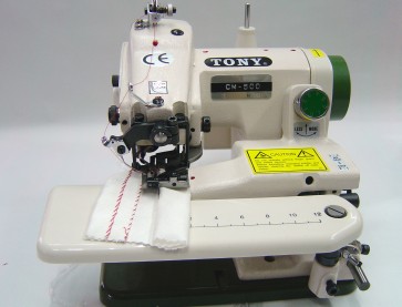 Machine à point invisible TONY CM-500 (ourleuse invisible)